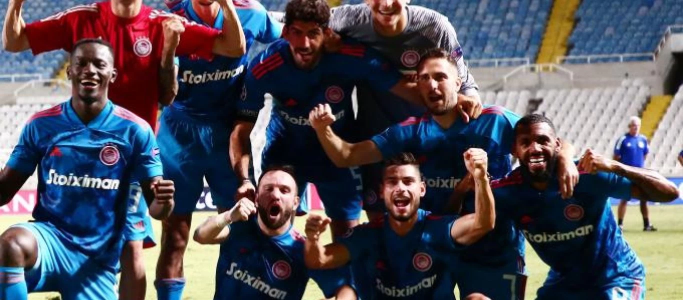 Ολυμπιακός σημαίνει Champions League